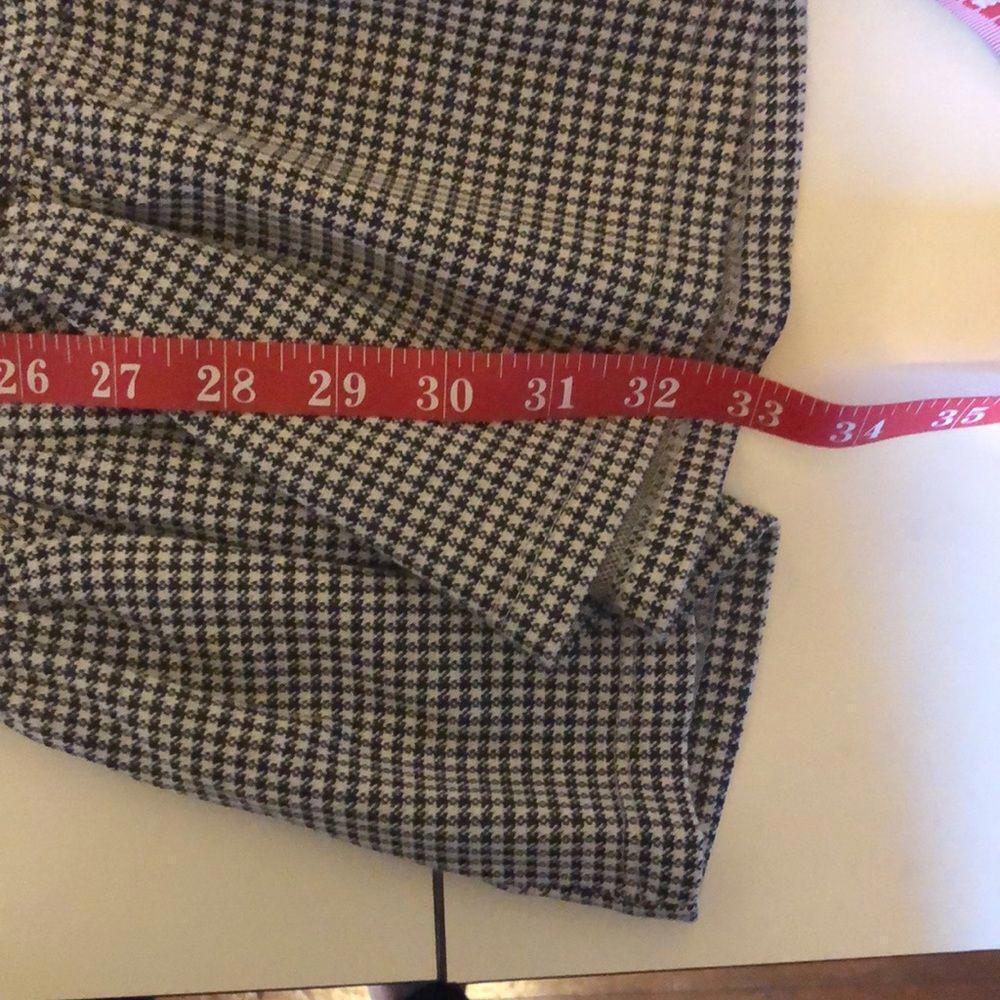 ZARA Women's Gingham Dress with Ruffle Hem - Size S - Picture 4 of 4